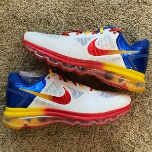 Nike Air Trainer 1.3 Max Breathe MP Manny Pacquiao Mens 12 Sneakers 513697-101